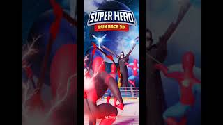 Marvel Avengers Superhero Run Games 10 #shorts