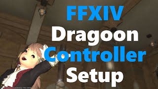 FFXIV Shadowbringers Dragoon Controller Setup