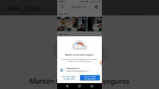 Como hacer la copia de seguridad desde google fotos