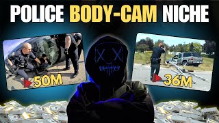 🤑Copy Police Body-Cam Videos and Re-Upload them on Youtube with Good Editing and Voiceover