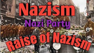 Nazism Explained in Urdu/Hindi | Rise of Nazism | Nazi Party and the Holocaust