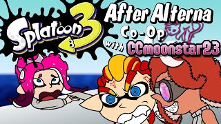 Splatoon 3 Story Mode Co-Op w/ CCmoonstar23 - After Alterna