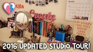 2016 Updated Happy Family Studio Tour!