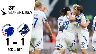 FCK 1-1 Randers FC | Søndag 04 August 2024