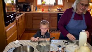 CLASSIC FAMILY RECIPE: CHOCOLATE PIE.