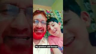 my grandson #viralvideo #masti #trending #injoy #shorts