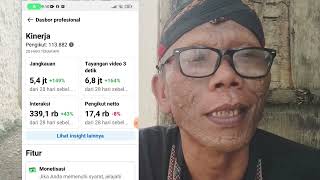 Perbedaan main YouTube dan Facebook pro