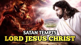 Satan Tempts Jesus 40 days 40 Nights Journey to Calvary Cross - Time to Reflect & Repent Turn to God