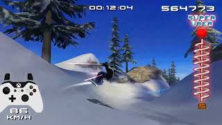 SSX 3: All Peak Race Strategy Index #4 - Green Station