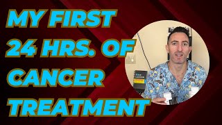 My First Day of Cancer Treatment - Stage IV Melanoma Vlog