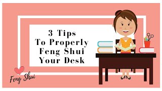 How to Feng Shui Your Desk