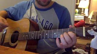 open d acoustic guitar melodies