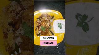 Chicken Biriyani 🥘 #ytshorts #trending #viral #chicken