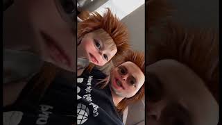 Welp I got slapped #funny #funnyface #funnyvideo #funnyshorts #kids