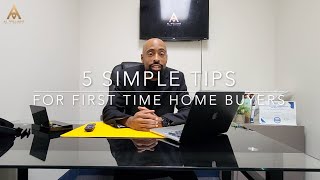 5 Tips to Help You Secure Your First Home - Don't Make a Mistake, Watch Now!