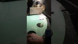 Military Gasket plate grinder Двустороннее утонение прокладок, используемых в военной промышленности