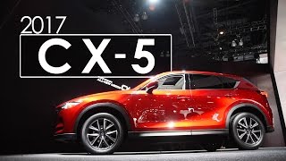 2016 Los Angeles Auto Show | 2017 CX-5 | First Look & Overview