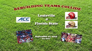 2019 Louisville @ Florida State One Hour