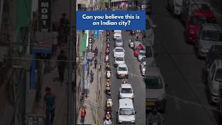 SILENT CITY #india #mizoram #traffic #shorts #upsc #bangalore