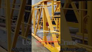 Used ZOOMLION WA7025-12 Towe Crane #towercrane #constructionequipment #machine