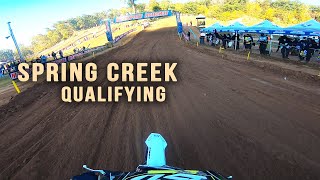 Qualifying GoPro | 2020 Spring Creek MX National