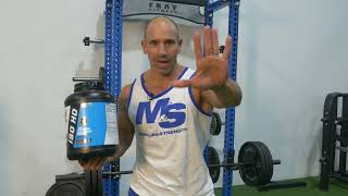 ISO HD #1 Protein on Muscle & Strength - CEO Chris MacKenzie Product Overview