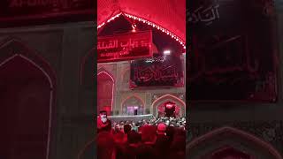 امام علي عليه السلام 😭😭 #iraq #شهادت #امام_علي #youtubeshorts #viral