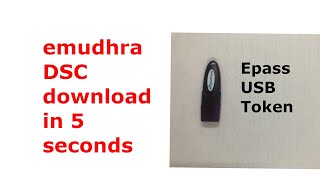 emudhra dsc download | emclick | how to dowload emudhra certificate on epass | how to get dsc online