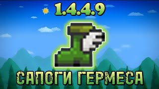 Сид на Сапоги Гермеса Террария 1.4.4.9