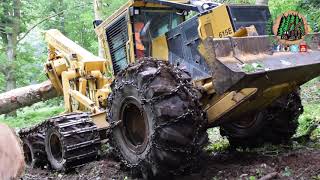 Tigercat 615E Grapple Skidder