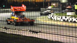 BriSCA Formula One Skegness Heat 2 October 2014