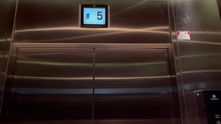 ThyssenKrupp Podium Spa/Pool Elevator @ JW Marriott Marquis Dubai*****, Za'abeel, Dubai, UAE