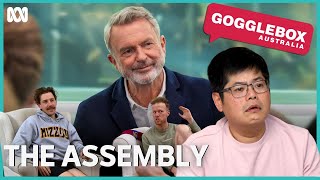 Gogglebox Watches The Assembly | The Assembly | ABC iview