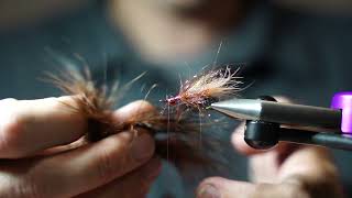 How to Spin Marabou in a Dubbing Loop - Fly Tying Tutorial