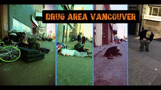 East hasting | Homeless street | Day-7 #downtown #canada