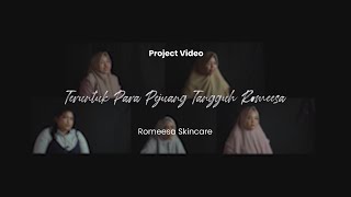 Contoh Video Testimoni Romeesa Skincare | Project Video