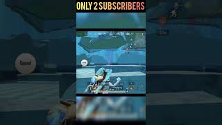 Ocean palace 1v2 clutch with water grande ☠️ || #shorts #pubgmobile #pubg #bgmi #viralvideo