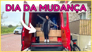 Dia da MUDANÇA e LIMPEZA do nosso APARTAMENTO na Holanda  #6 | DIÁRIO DA MUDANÇA | Talita Ramos