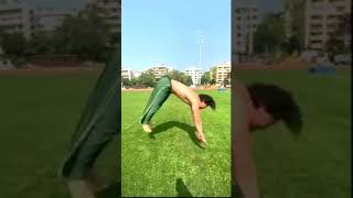 Tiger Shroff Stunts Practice || Tiger Shroff BackFlip || Baaghi 4 || Tiger Shroff  Video ❤️😍🔥#Short