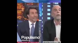 FEINMANN DESTROZÓ EN VIVO AL DIRECTOR LADRI PROGRESISTA Y KIRCHNERISTA DEL BANCO CENTRAL