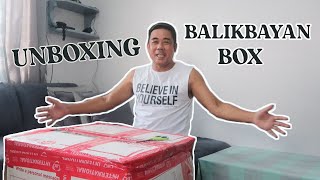 Balikbayan box from my sister | EYINGTV