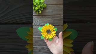 Amazing Sunflower Paper Craft