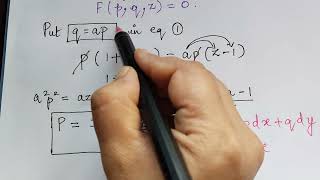 type 2 || problem 1|| standard forms || nonlinear partial differential equations