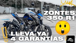 😱¡NUEVA ZONTES 350 R1 Y SUS PROBLEMAS!