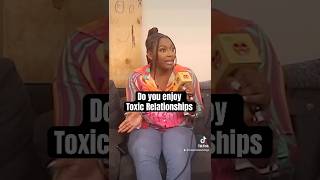 Do You Enjoy Toxic Relationships 👀 | #shortsviral #shorts #datingshow #dating #trending #nyc #toxic