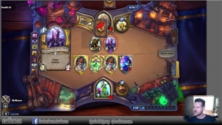 Playing Hearthstone... (badly)