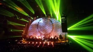 Brit Floyd - Comfortably Numb @ 4K. Ottawa, Canada. 04/01/17