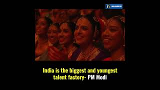 India Is the Biggest And Youngest Talent Factory: PM Modi #shorts #sydney