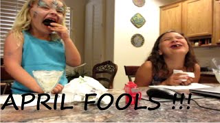 April Fools Prank OLIVE COOKIES