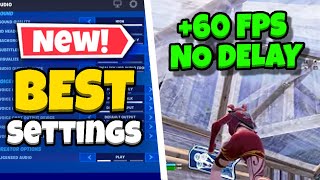 UPDATED *BEST* Fortnite Settings For Chapter 2 REMIX (AIMBOT, MACROS, 0 LAG) Console & PC